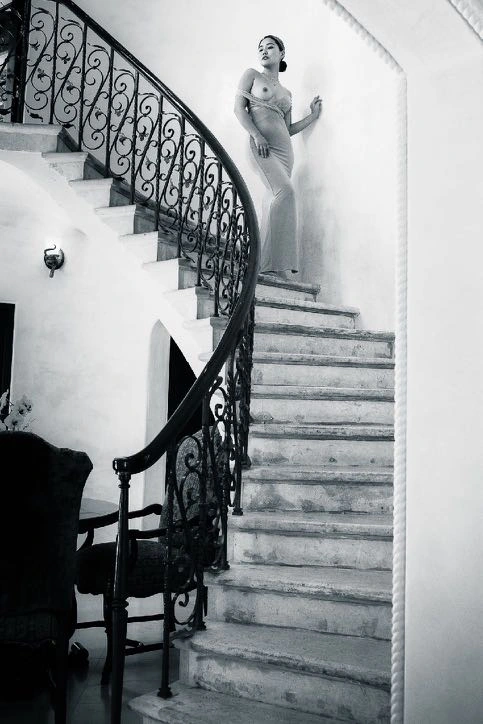 Stairway, Miami, 2017